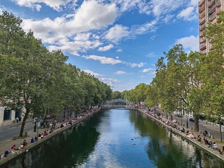 Studio Moderno Al Centro Di Parigi - Republique Экстерьер фото